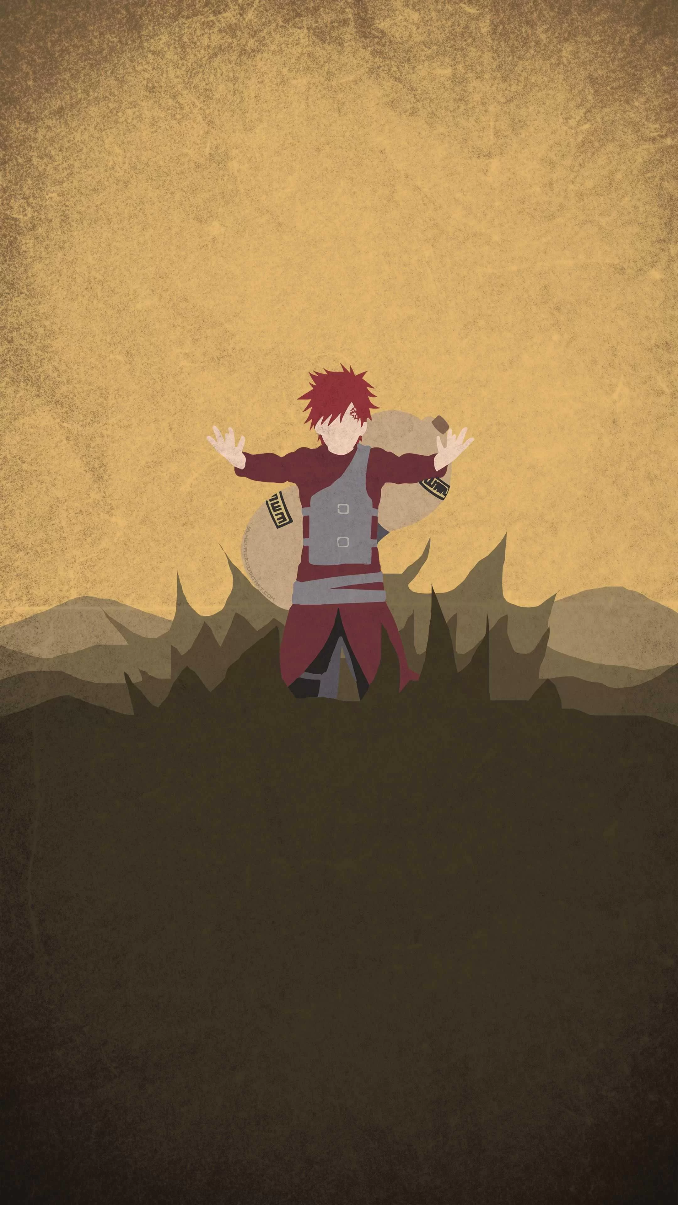 Free Download Naruto And Gaara Phone Wallpapers Page 435417 (2160 x 3840)