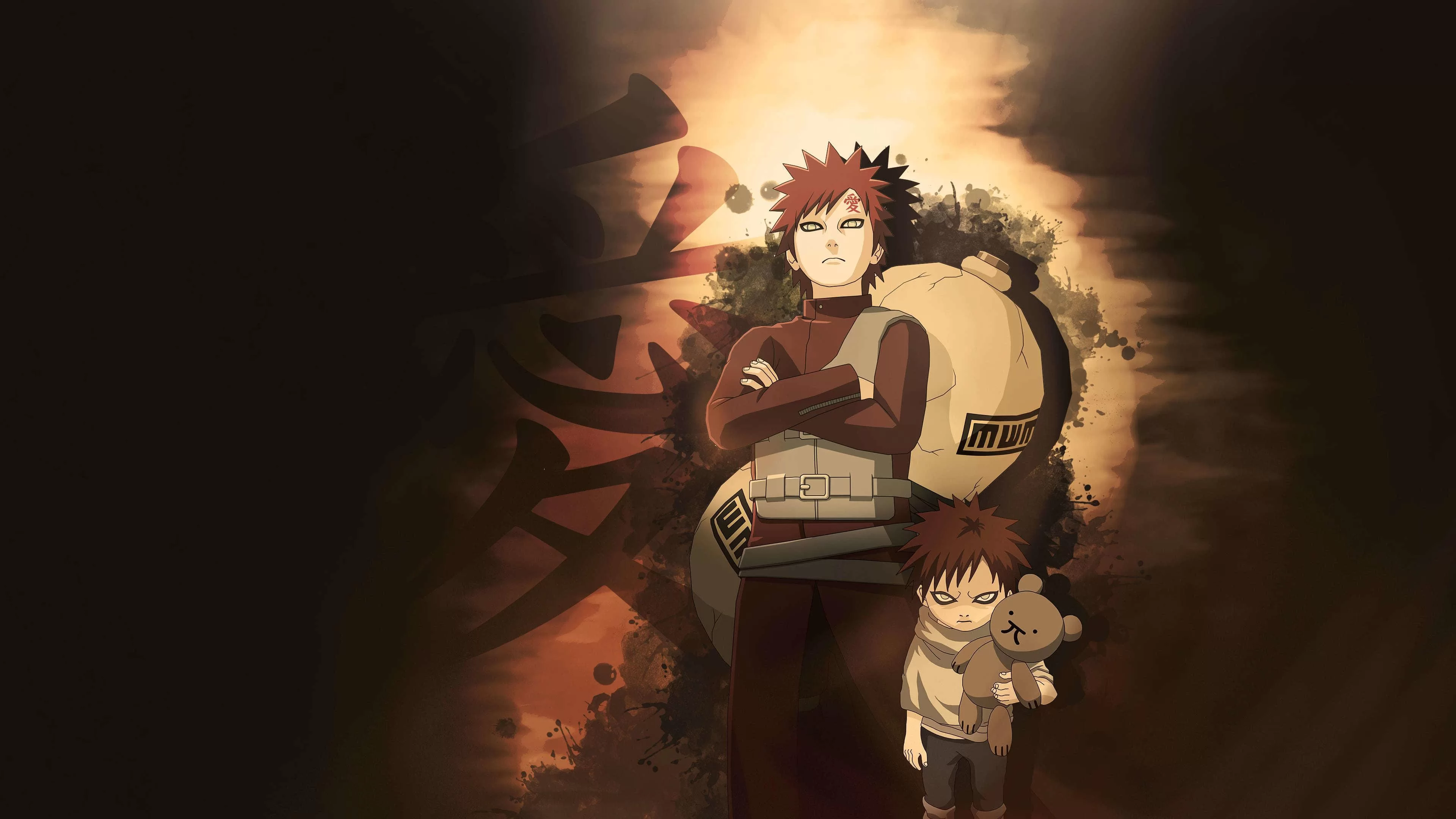 Free Download Naruto And Gaara Phone Wallpapers Page 435419 (3840 x 2160)