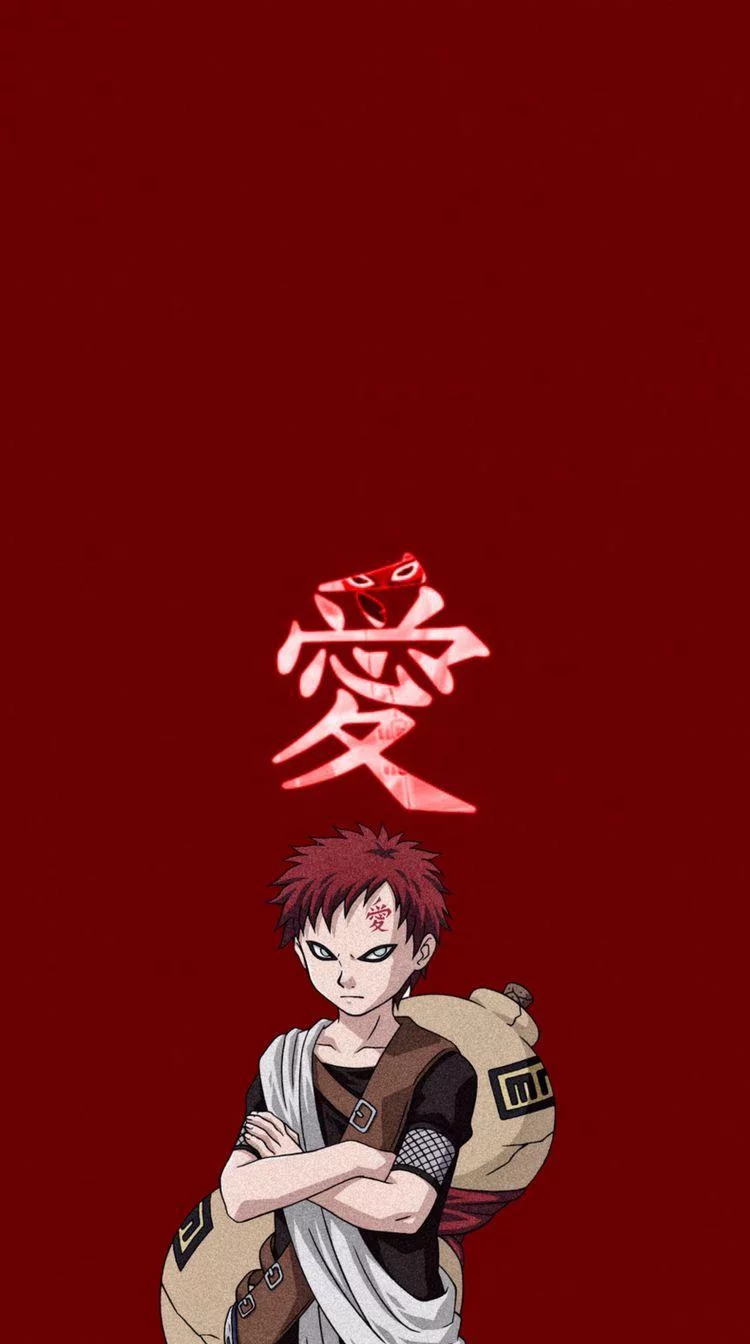 Free Download Naruto And Gaara Phone Wallpapers Page 435420 (750 x 1344)