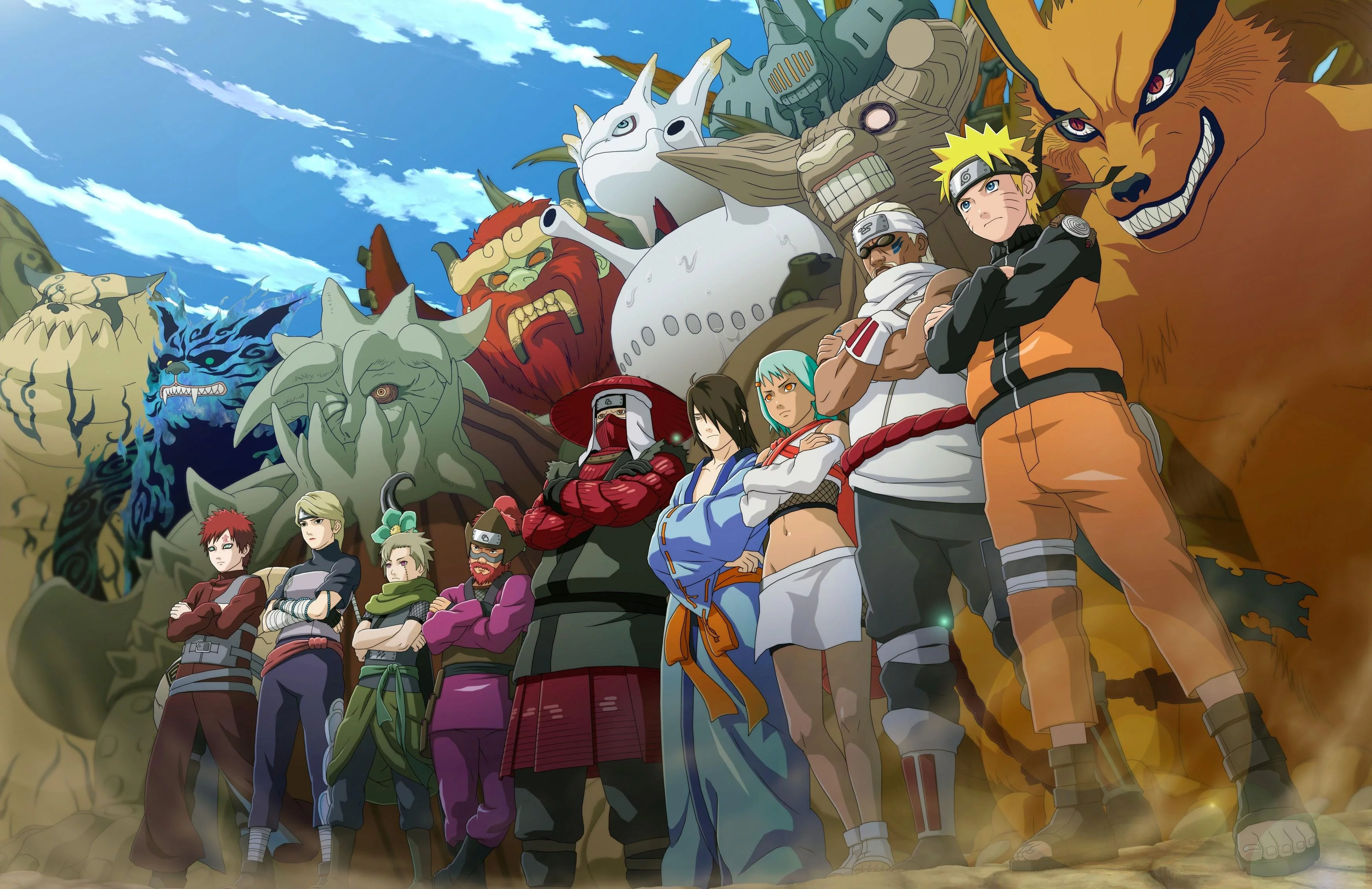 Free Download Naruto And Gaara Phone Wallpapers Page 435422 (3500 x 2267)