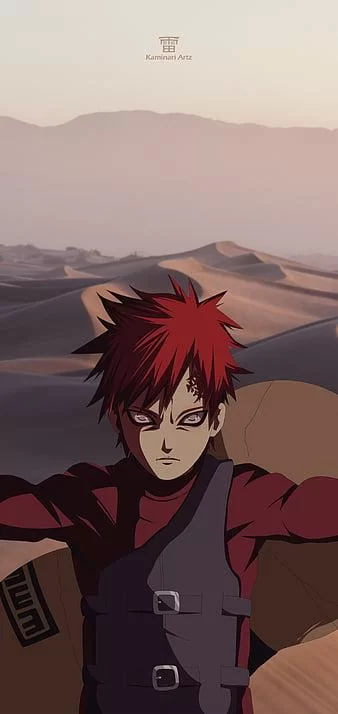 Free Download Naruto And Gaara Phone Wallpapers Page 435425 (338 x 714)