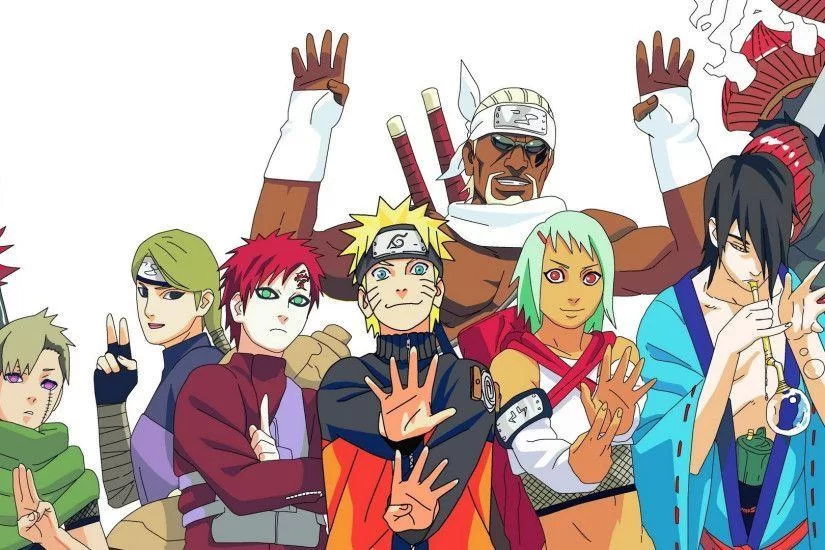 Free Download Naruto And Gaara Wallpapers For Android Page 435449 (825 x 550)