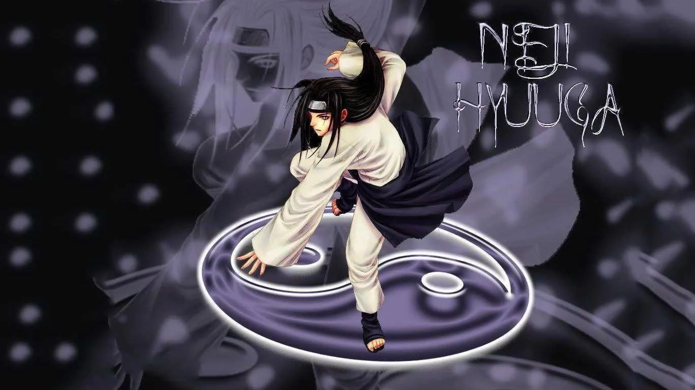 Free Download Naruto Shippuden Neji Wallpaper Page 43592 (1366 x 768)