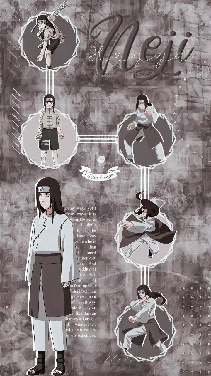 Free Download Naruto Shippuden Neji Wallpaper Page 43608 (720 x 1280)