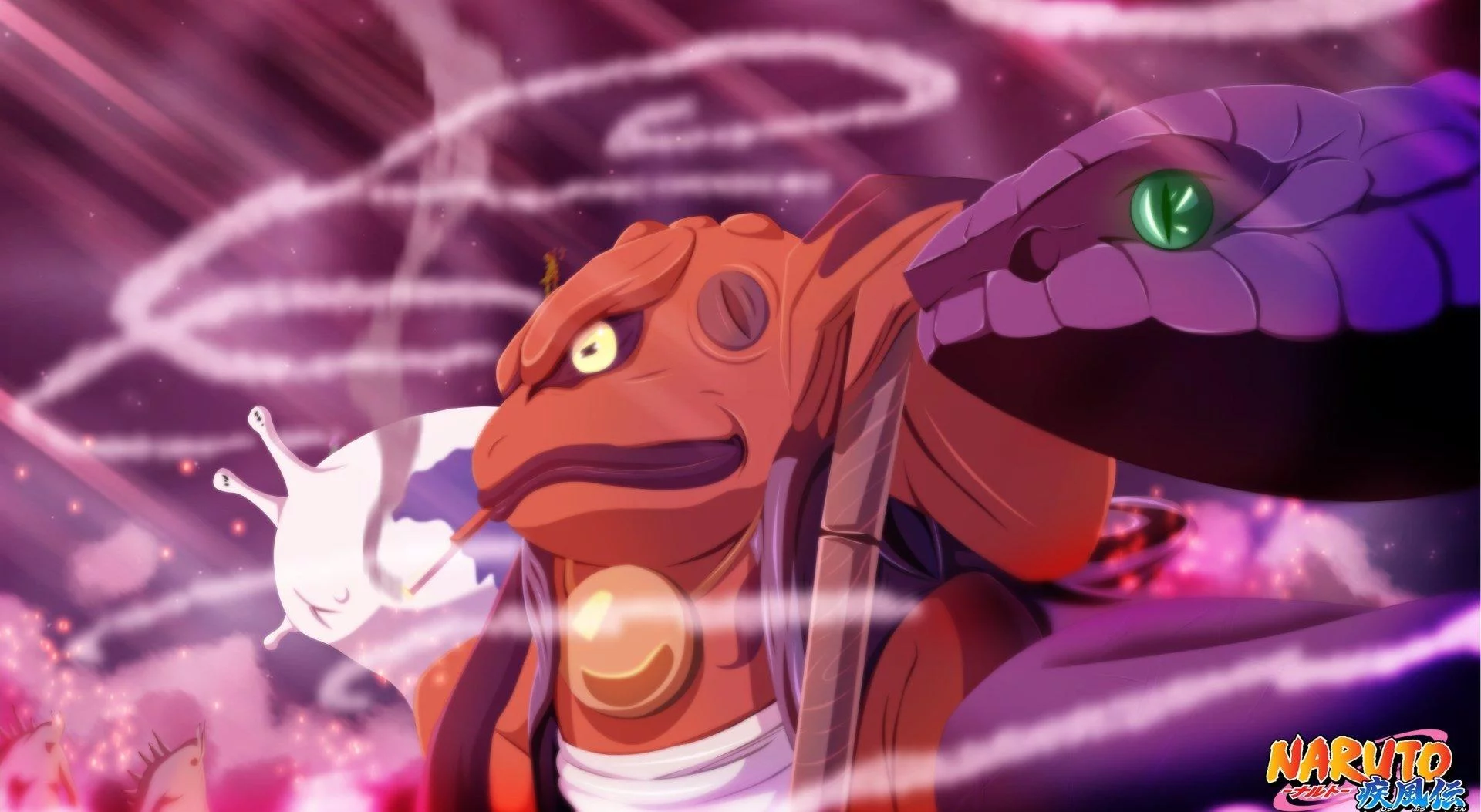 Free Download Naruto Shippuden Gamaken Wallpaper Page 436545 (1920 x 1053)