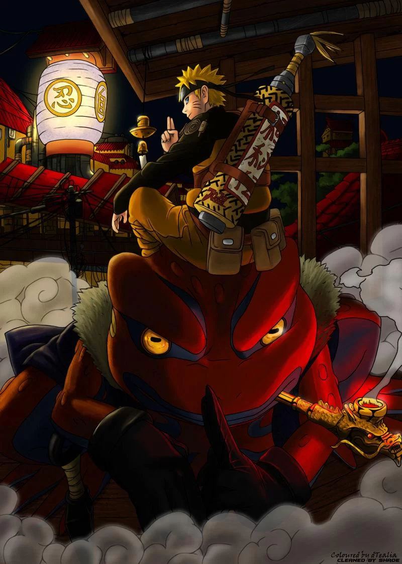 Free Download Naruto And Gamakichi Wallpaper Page 436547 (800 x 1124)