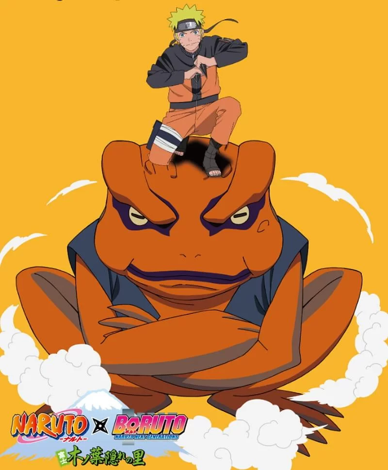 Free Download Naruto And Gamakichi Wallpaper Page 436548 (800 x 968)