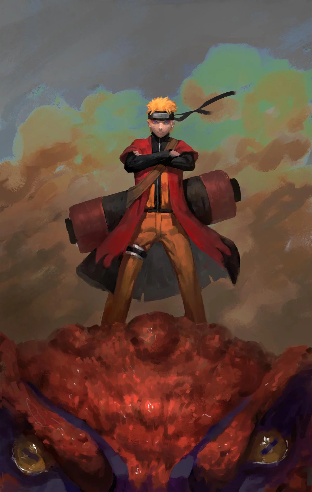 Free Download Naruto Sage Mode Wallpaper Mobile Page 436551 (1200 x 1891)