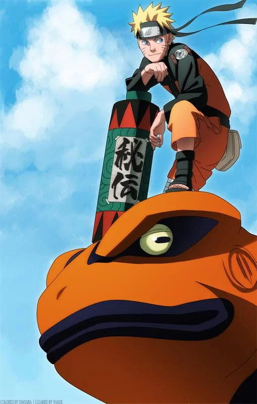 Free Download Naruto And Gamakichi Wallpaper Page 436554 (510 x 800)