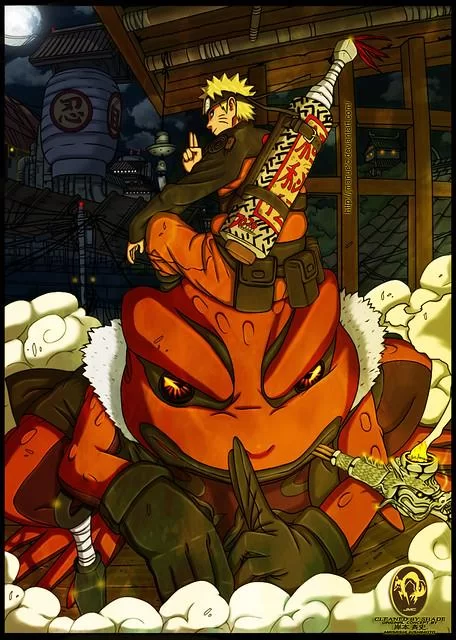 Free Download Naruto And Gamakichi Wallpaper Page 436558 (456 x 640)