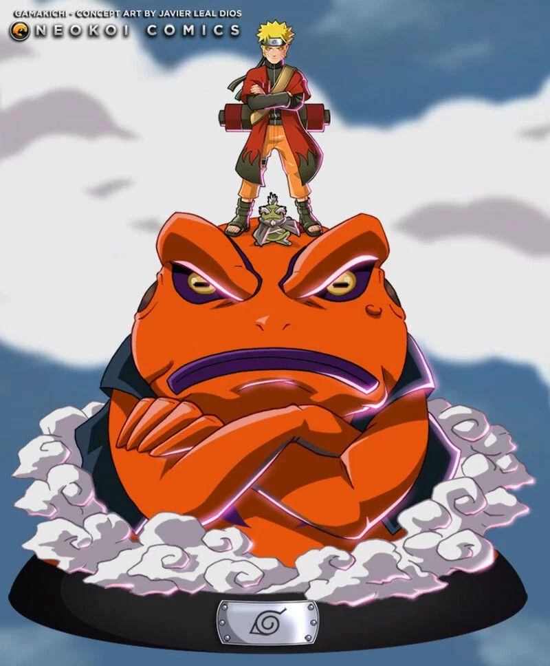 Free Download Naruto On Chief Toad Wallpaper Page 436565 (800 x 968)