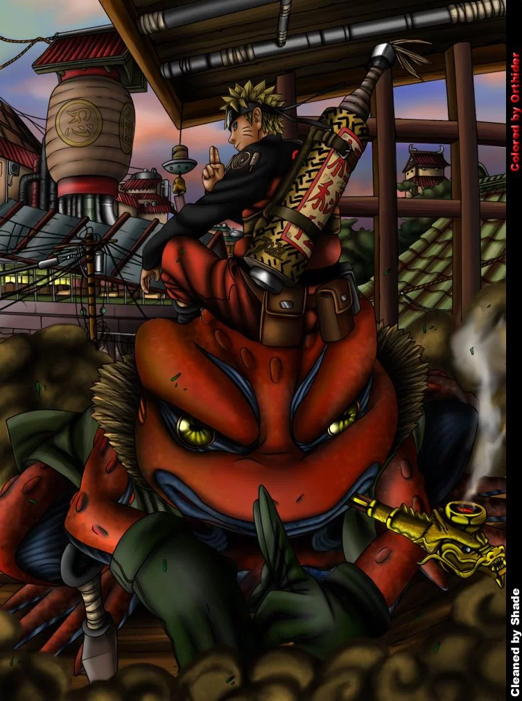 Free Download Naruto And Gamakichi Wallpaper Page 436566 (753 x 1011)