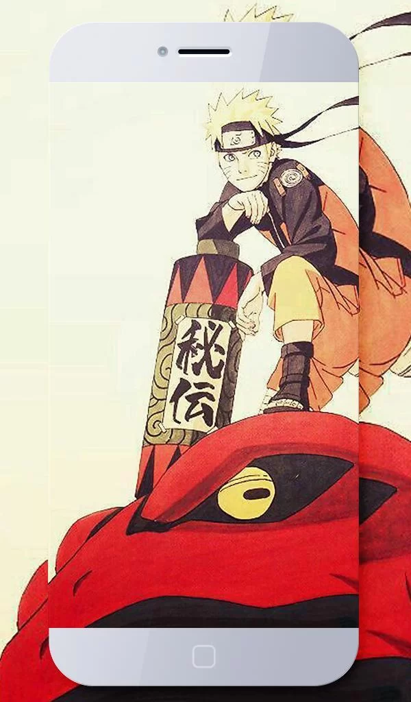 Free Download Naruto And Gamakichi Wallpaper Page 436567 (600 x 1024)