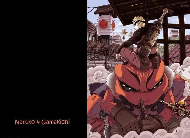 Free Download Naruto And Gamakichi Wallpaper Page 436576 (640 x 467)