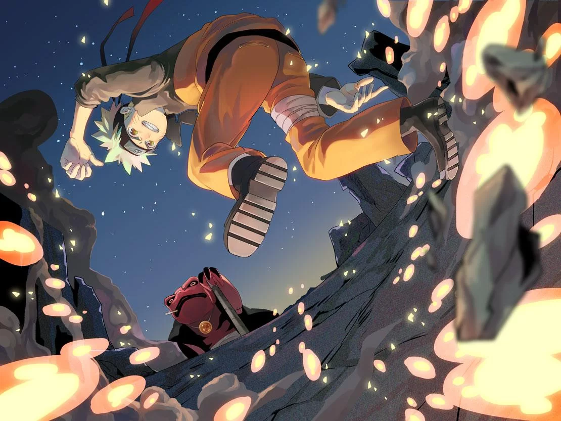 Free Download Naruto And Gamakichi Wallpaper Page 436577 (1110 x 833)