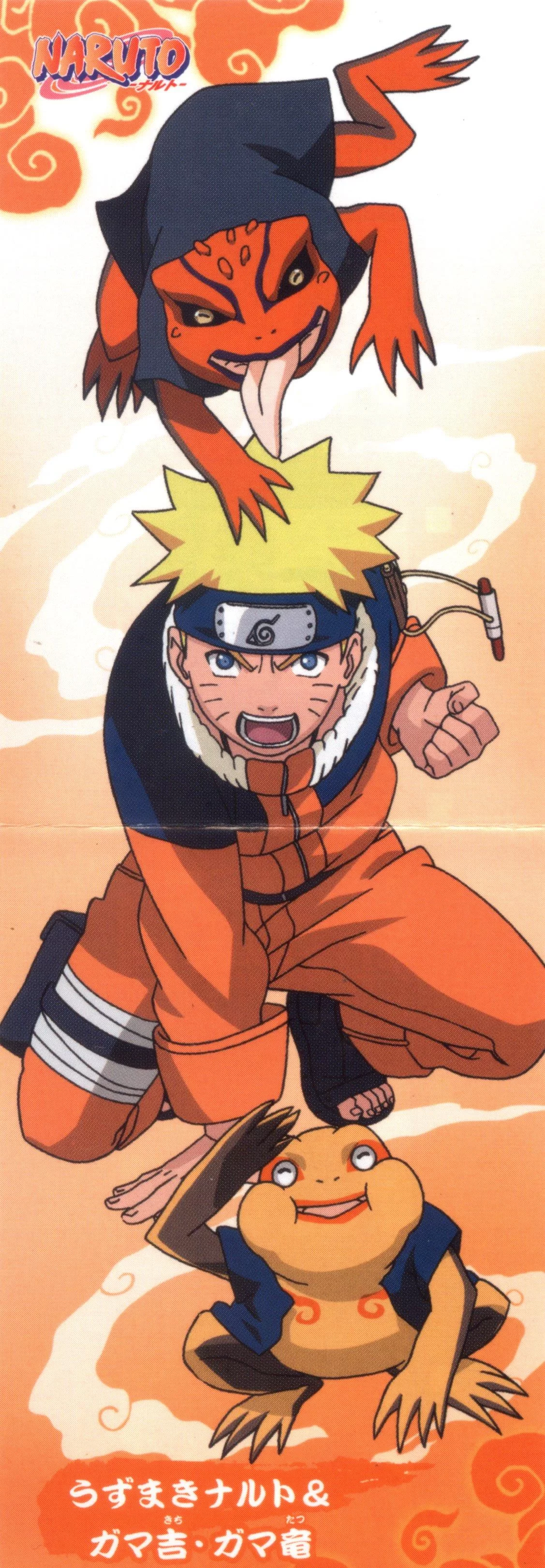 Free Download Naruto And Gamakichi Wallpaper Page 436587 (1127 x 3240)