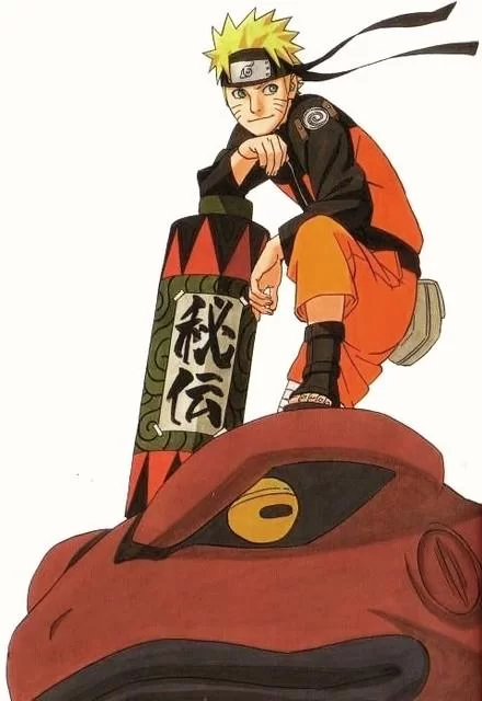 Free Download Naruto And Gamakichi Wallpaper Page 436590 (440 x 640)