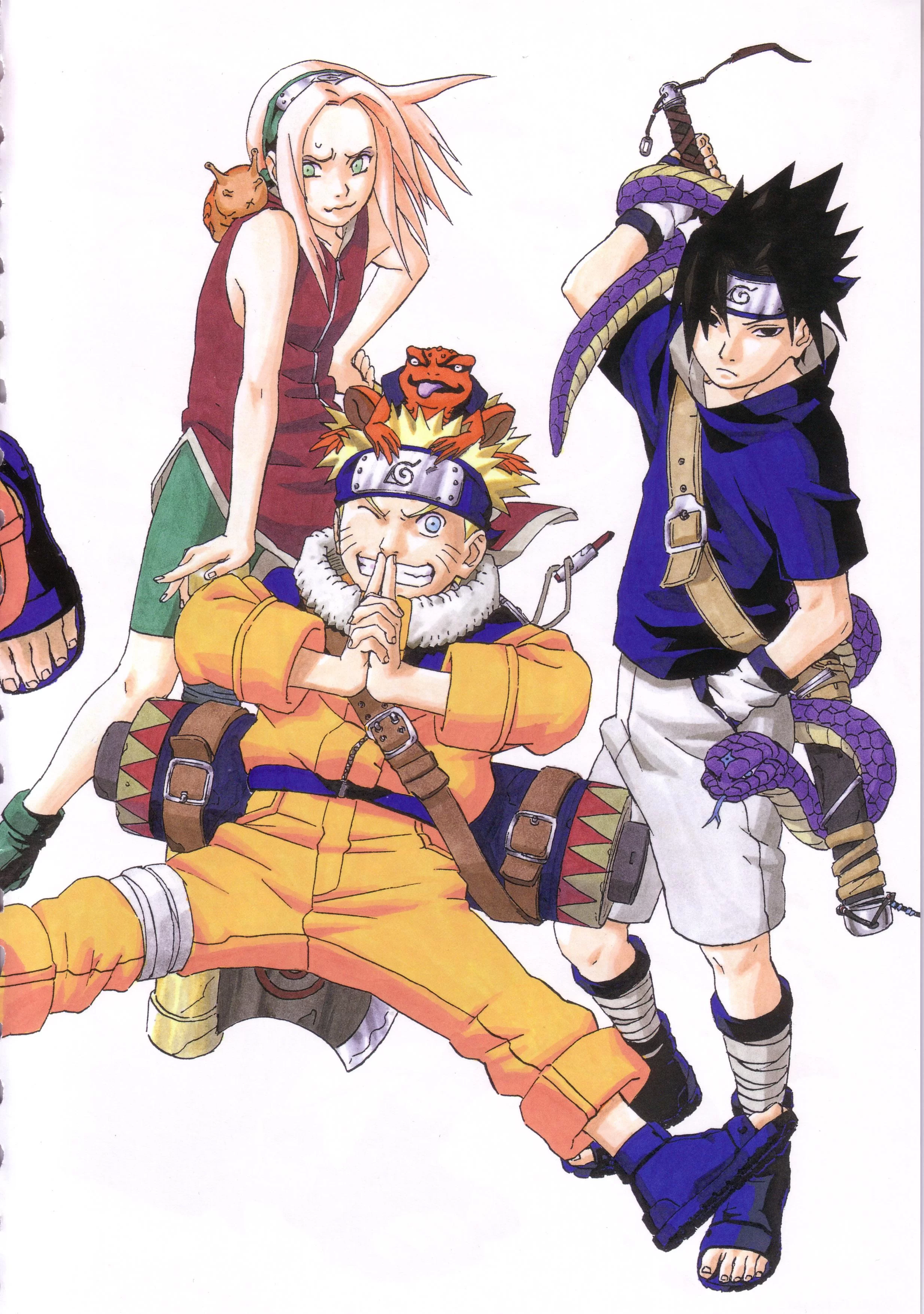 Free Download Naruto And Gamakichi Wallpaper Page 436596 (2468 x 3508)