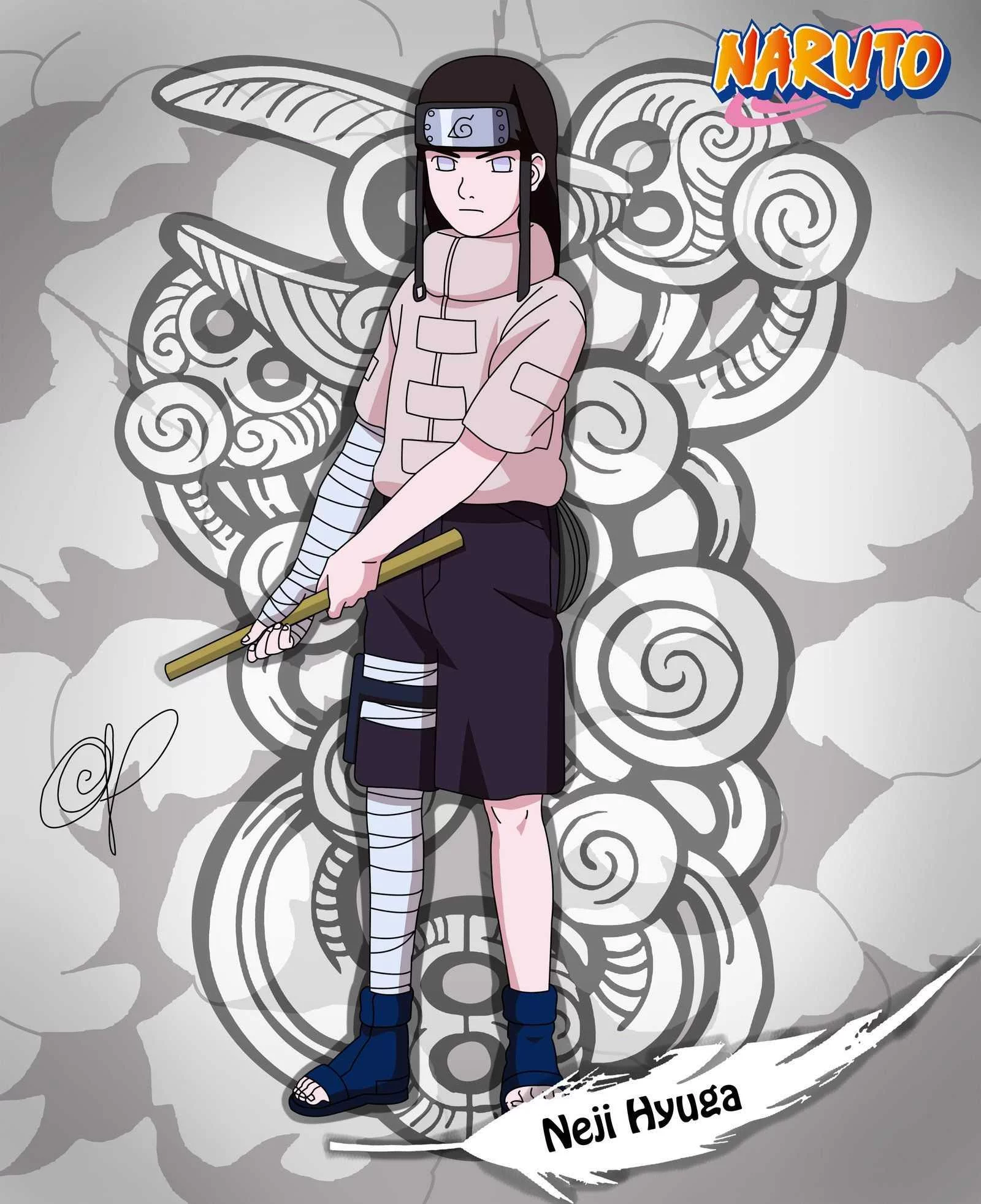 Free Download Naruto Shippuden Neji Wallpaper Page 43660 (1600 x 1963)