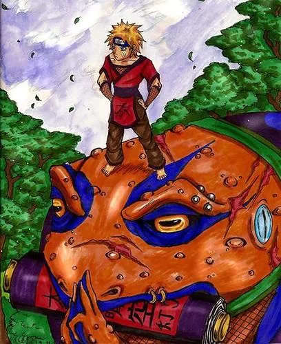 Free Download Naruto And Gamakichi Wallpaper Page 436624 (408 x 500)