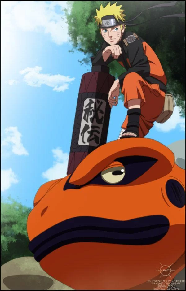 Free Download Naruto And Gamakichi Wallpaper Page 436625 (600 x 940)