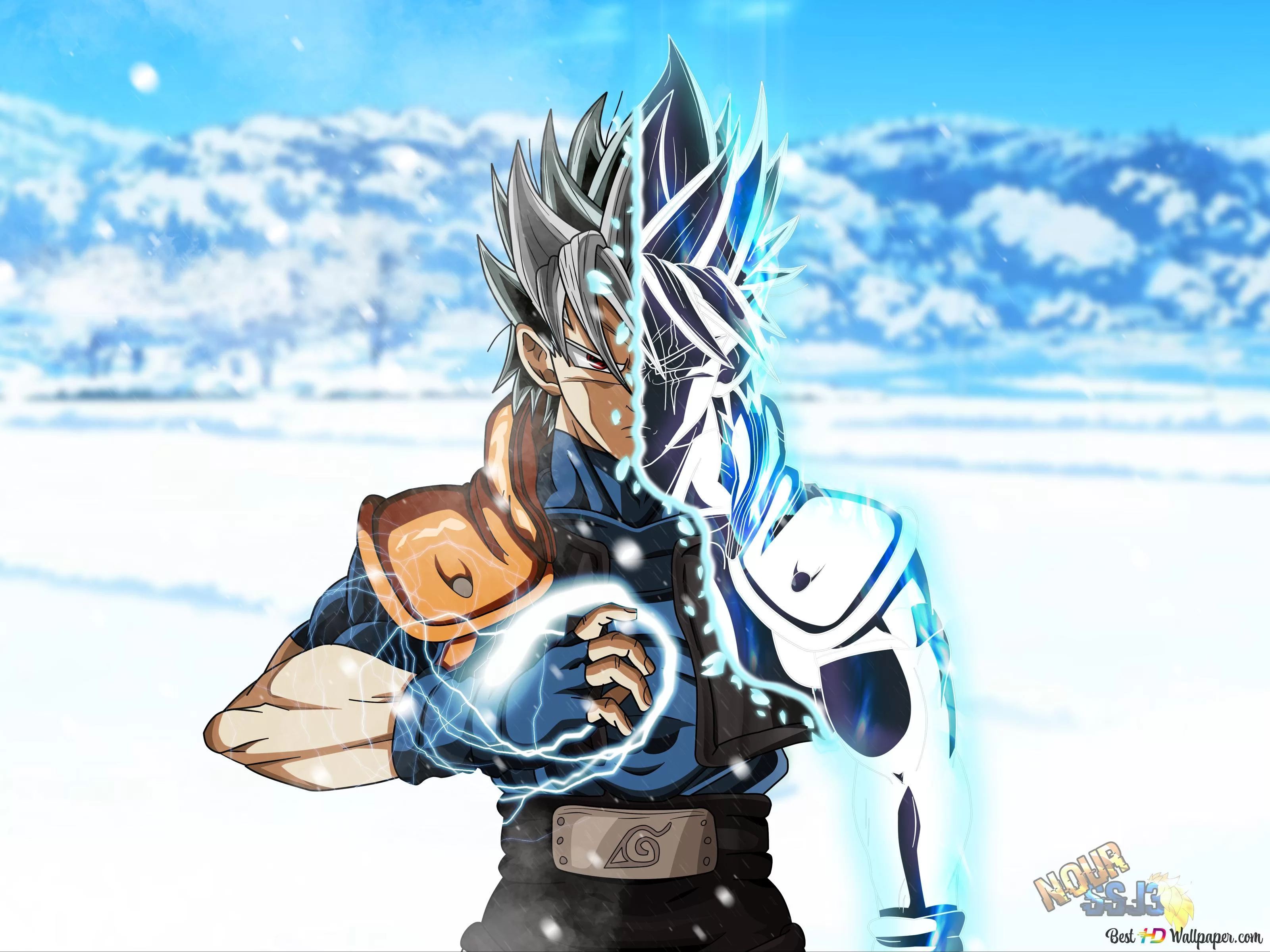 Free Download Naruto And Goku Fusion Wallpaper Page 436641 (3200 x 2400)