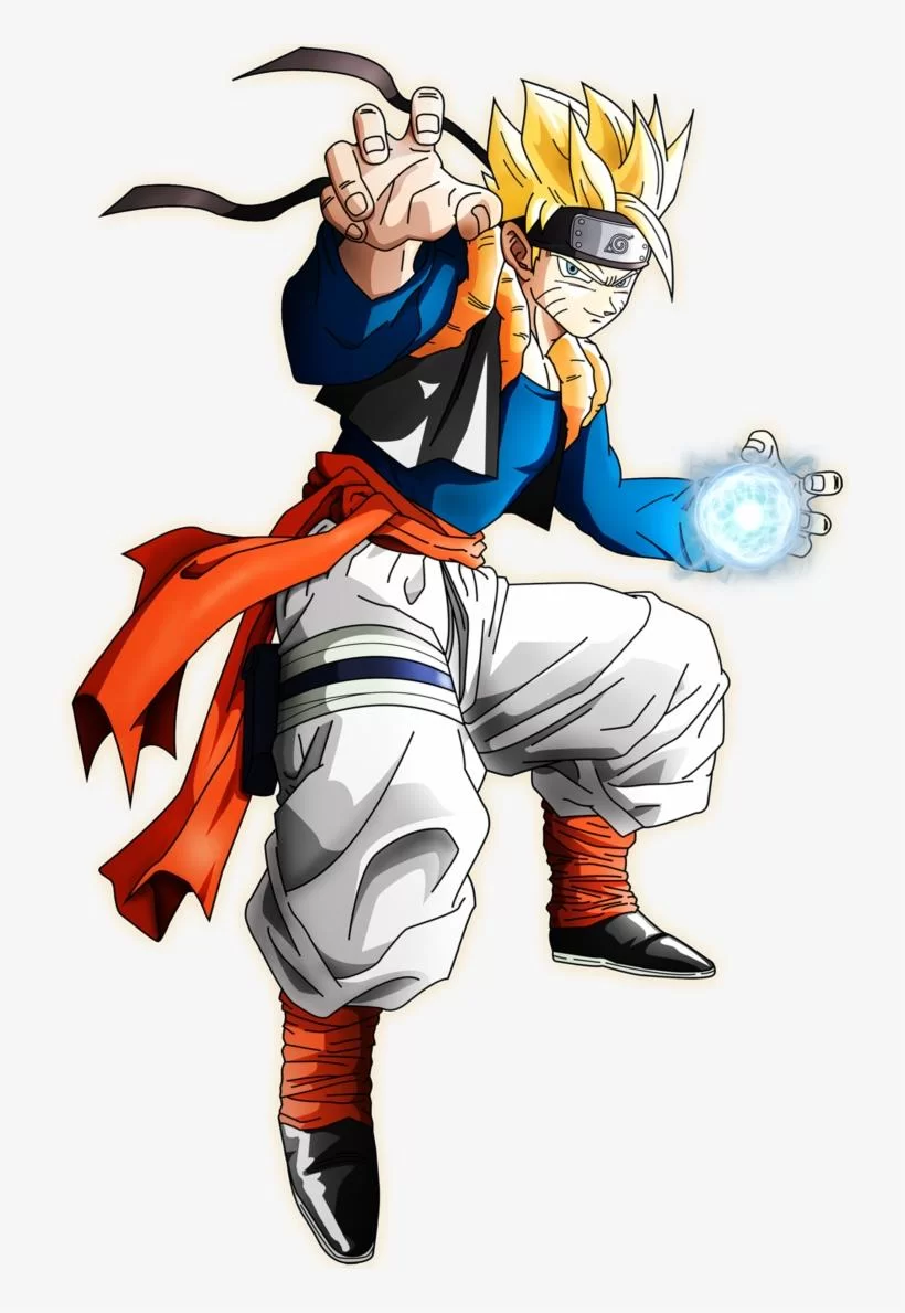 Free Download Naruto And Goku Fusion Wallpaper Page 436644 (820 x 1189)