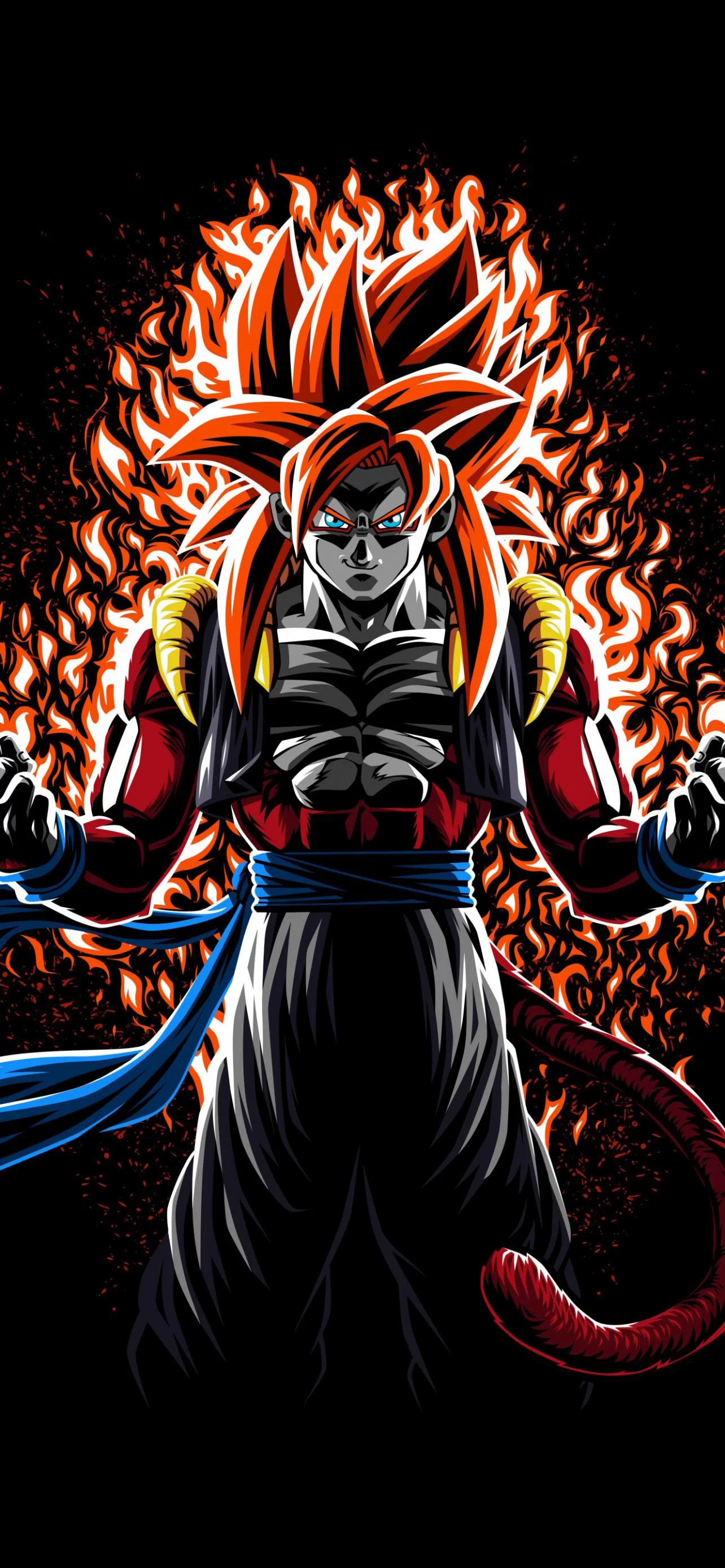 Free Download Naruto And Goku Fusion Wallpaper Page 436645 (1284 x 2778)