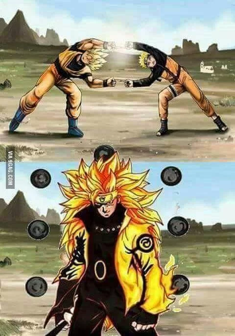 Free Download Naruto And Goku Fusion Wallpaper Page 436653 (480 x 685)