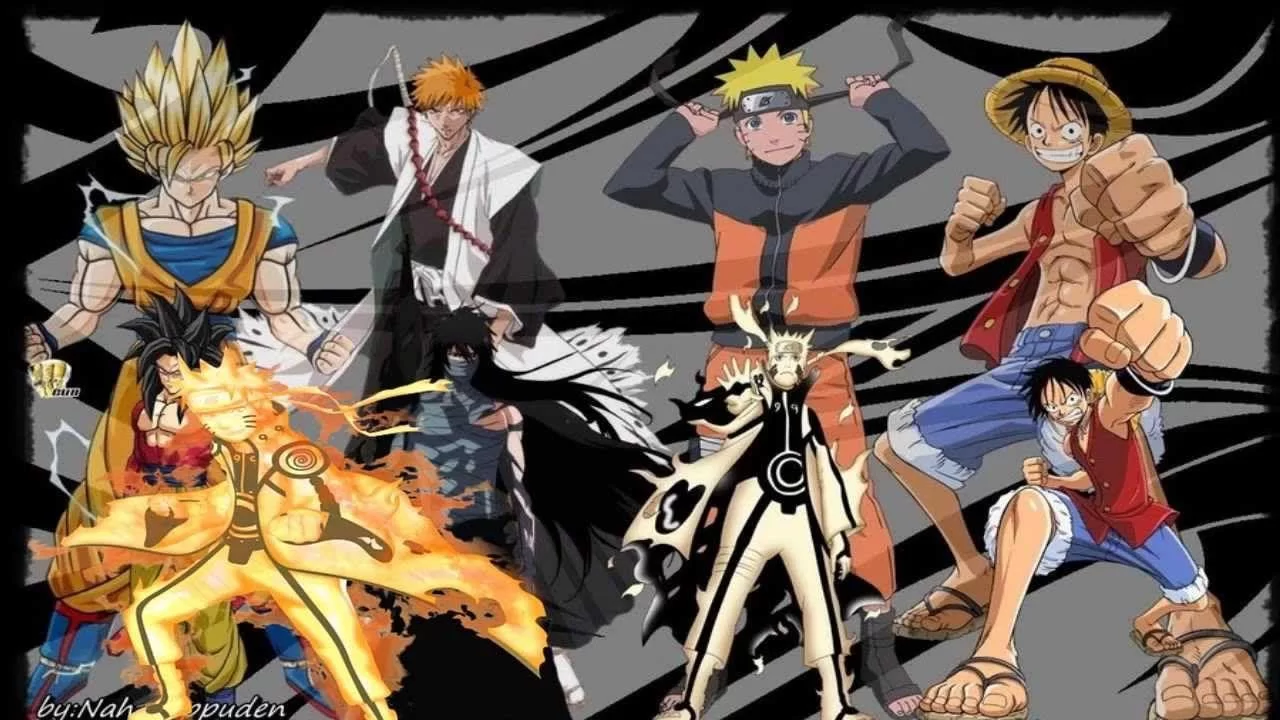 Free Download Naruto And Goku Fusion Wallpaper Page 436654 (1280 x 720)