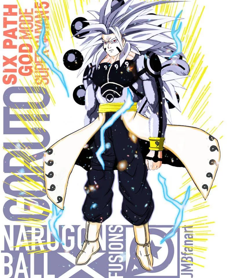 Free Download Naruto And Goku Fusion Wallpaper Page 436656 (835 x 958)