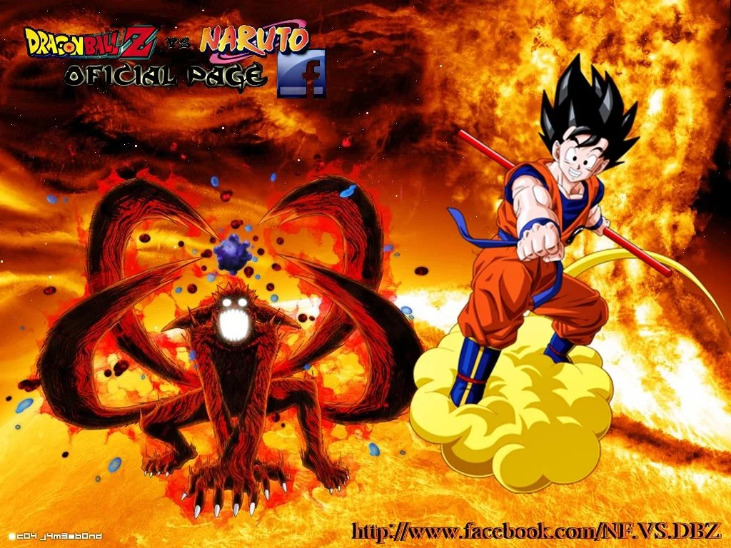 Free Download Naruto And Goku Fusion Wallpaper Page 436658 (1024 x 768)