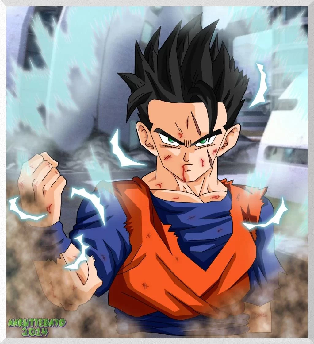 Free Download Naruto And Goku Fusion Wallpaper Page 436664 (1024 x 1121)