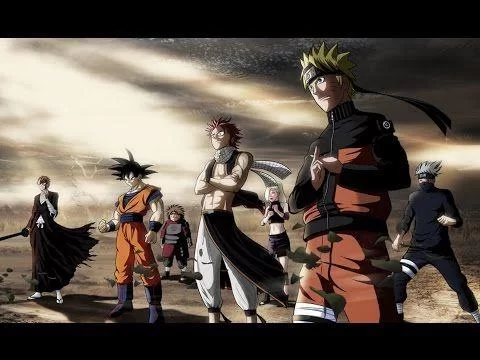 Free Download Naruto And Goku Fusion Wallpaper Page 436665 (480 x 360)