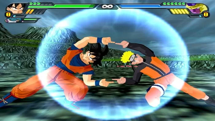 Free Download Naruto And Goku Fusion Wallpaper Page 436667 (700 x 394)