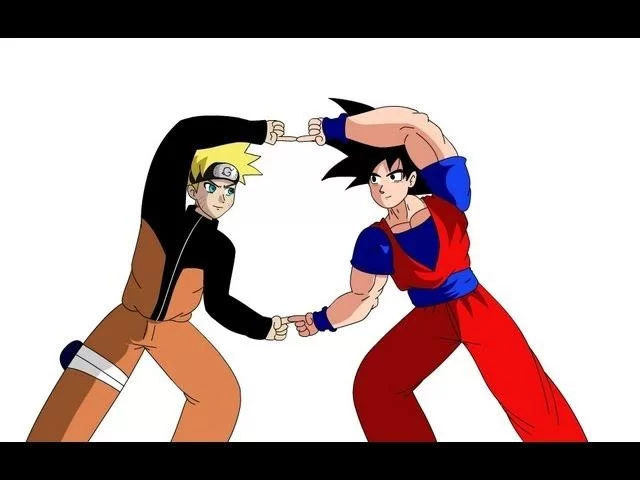 Free Download Naruto And Goku Fusion Wallpaper Page 436669 (640 x 480)