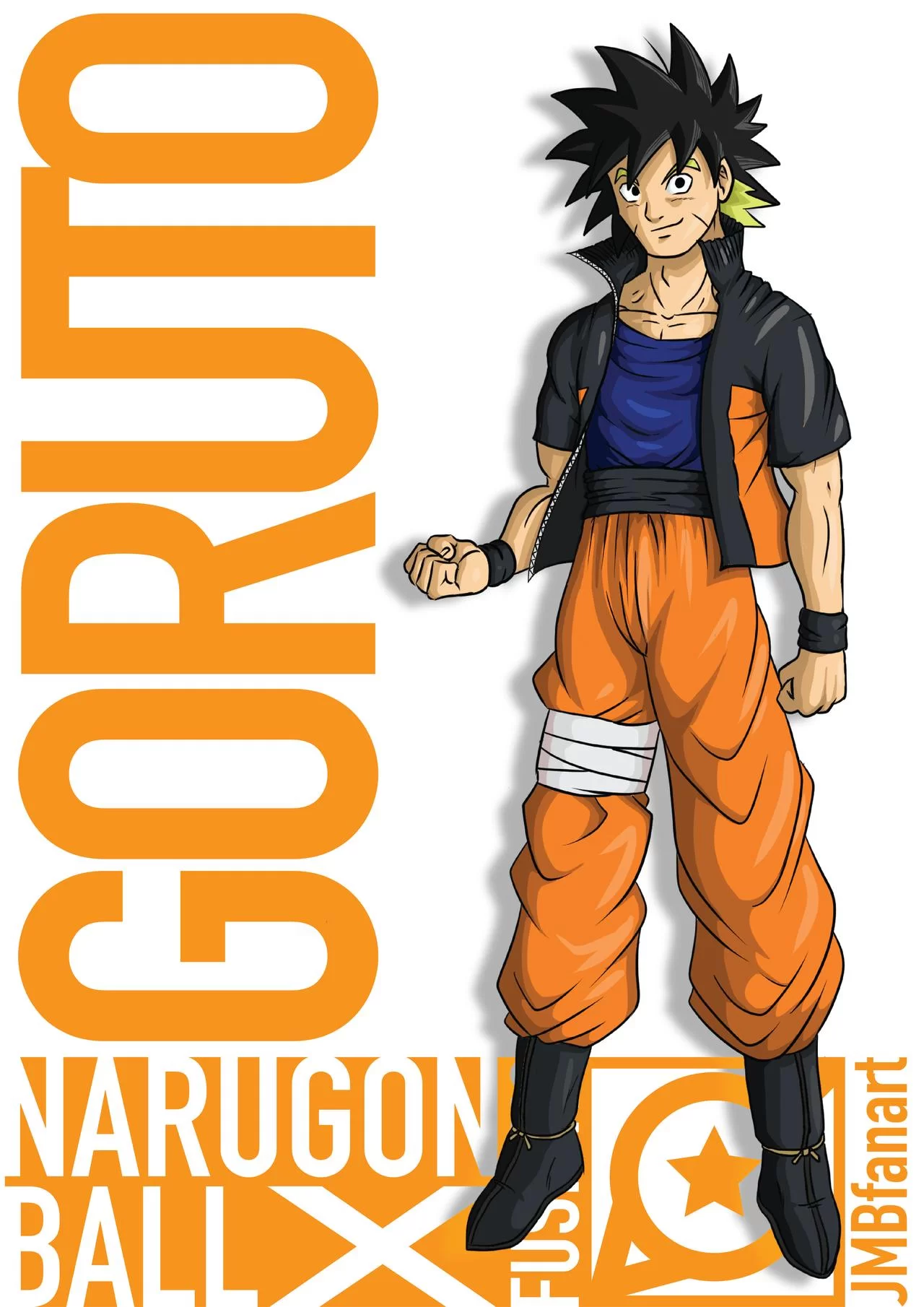 Free Download Naruto And Goku Fusion Wallpaper Page 436670 (1280 x 1810)