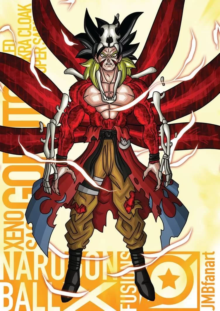 Free Download Naruto And Goku Fusion Wallpaper Page 436671 (752 x 1063)