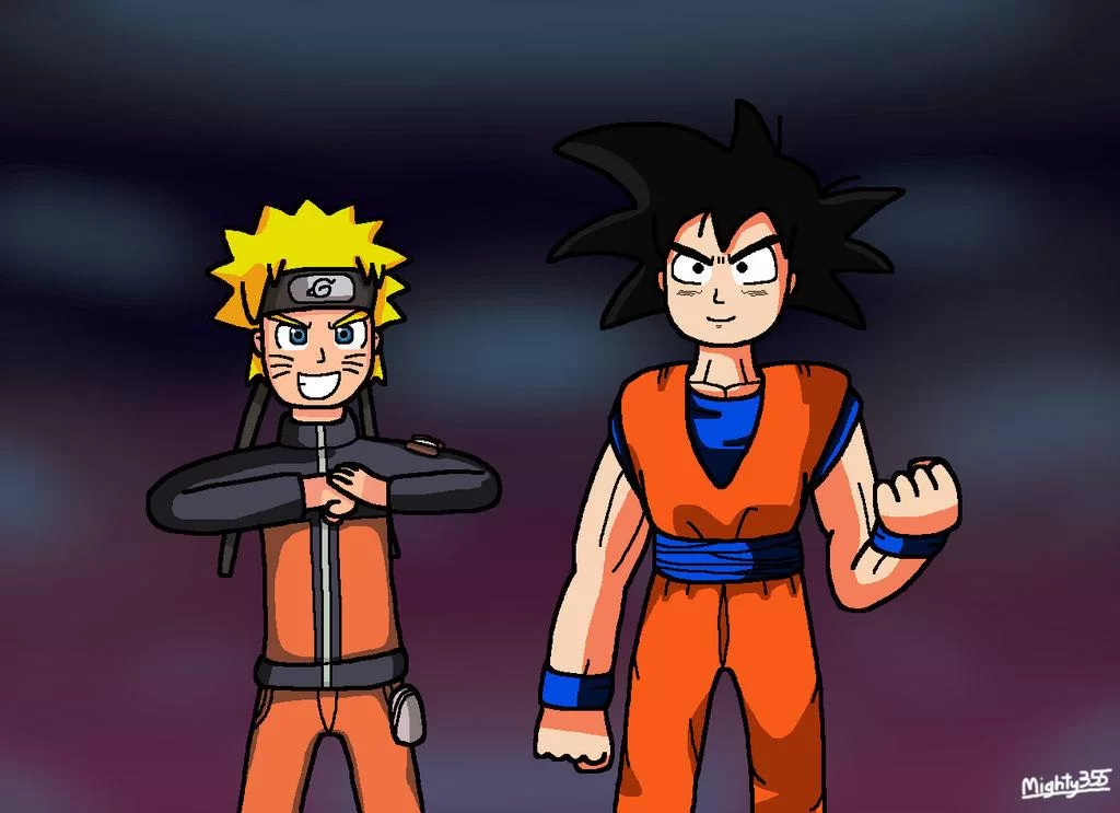 Free Download Naruto And Goku Fusion Wallpaper Page 436674 (1024 x 743)