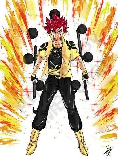 Free Download Naruto And Goku Fusion Wallpaper Page 436677 (382 x 523)