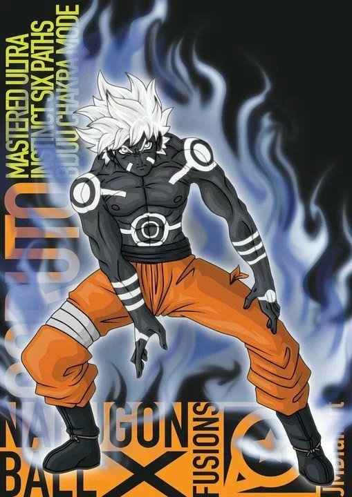 Free Download Naruto And Goku Fusion Wallpaper Page 436679 (509 x 720)
