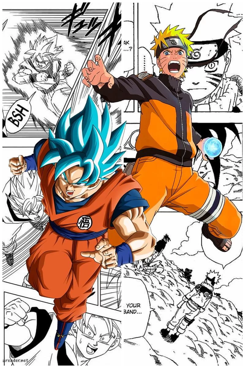 Free Download Naruto And Goku Fusion Wallpaper Page 436687 (800 x 1200)