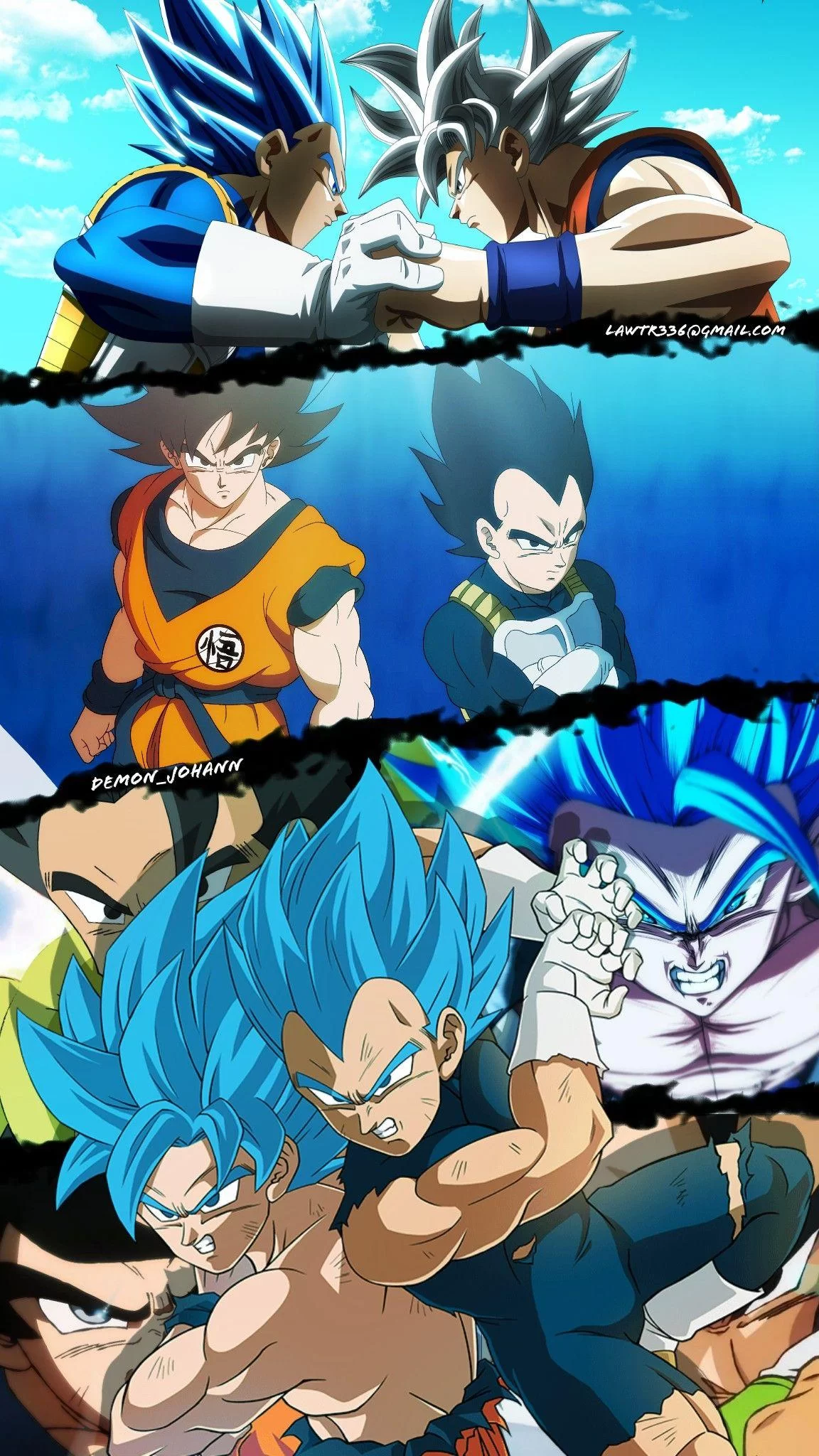 Free Download Naruto And Goku Wallpaper Iphone Page 436703 (1152 x 2048)