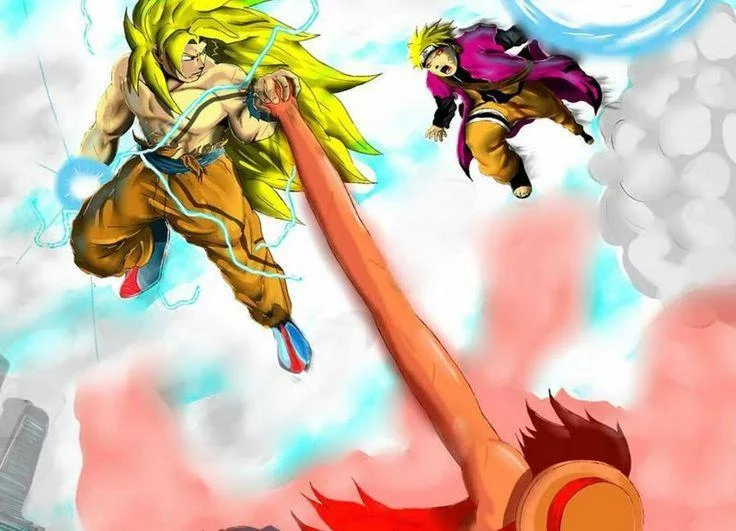 Free Download Naruto And Goku Wallpaper Iphone Page 436708 (736 x 531)