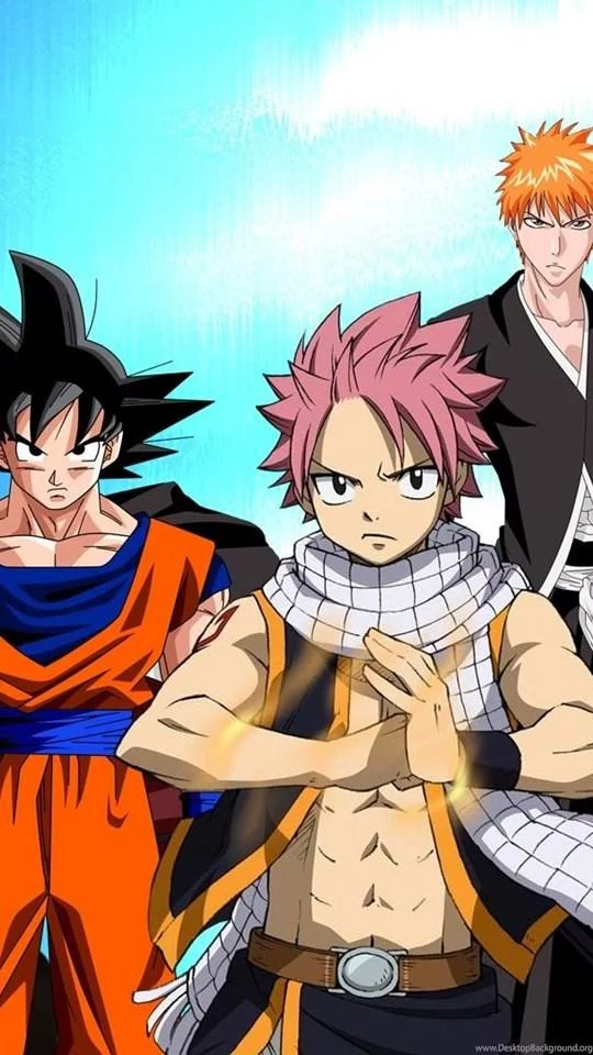 Free Download Naruto And Goku Wallpaper Iphone Page 436715 (540 x 960)