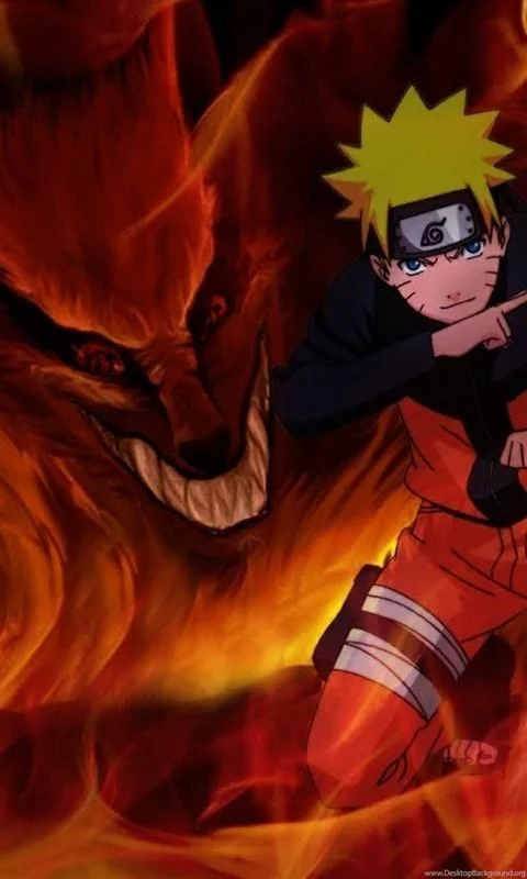 Free Download Naruto Shippuden Nine Tailed Fox Wallpaper Page 43678 (480 x 800)