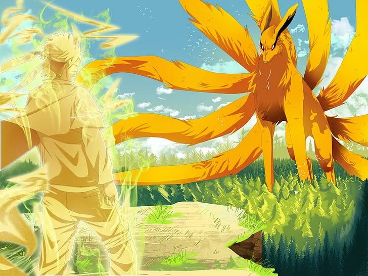 Free Download Naruto And 9 Tailed Fox Wallpapoer Page 43692 (728 x 546)