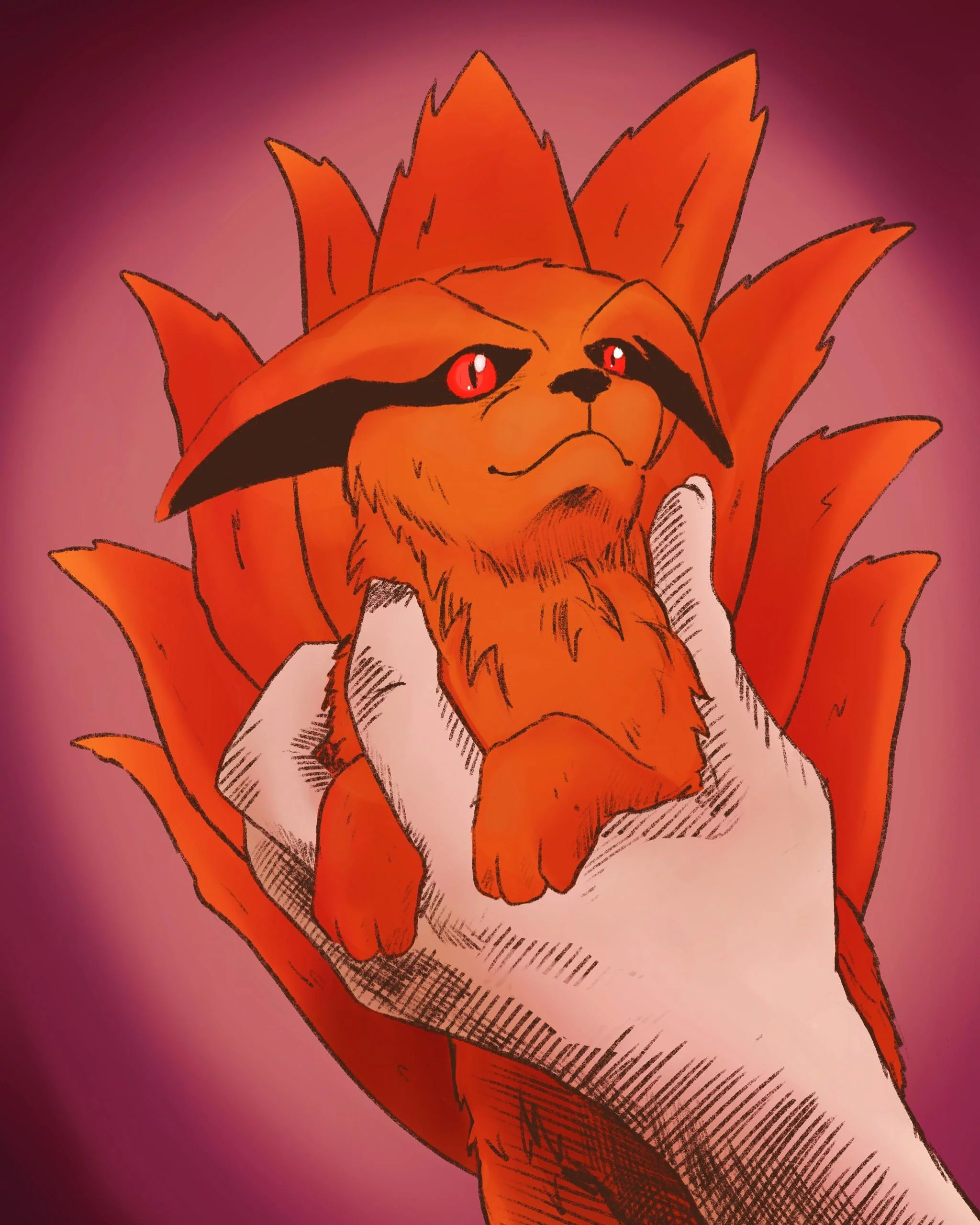 Free Download Naruto Shippuden Nine Tailed Fox Wallpaper Page 43697 (2048 x 2560)