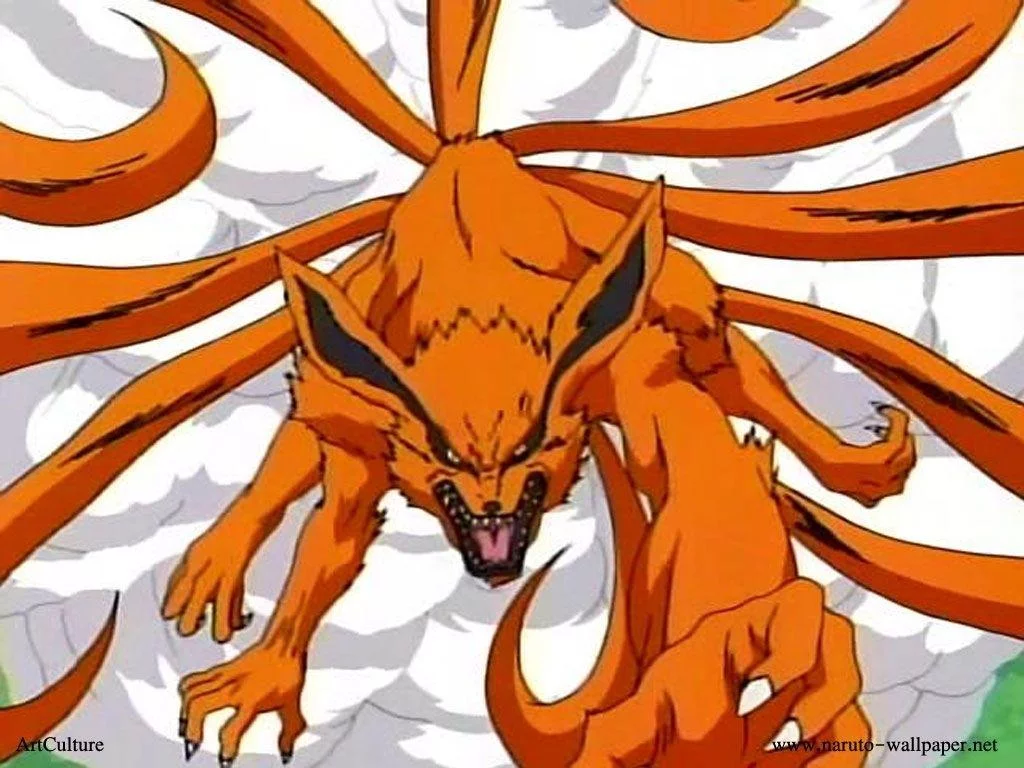 Free Download Naruto And 9 Tailed Fox Wallpapoer Page 43705 (1024 x 768)