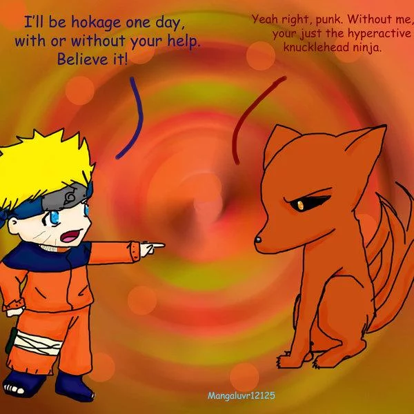 Free Download Naruto Shippuden Nine Tailed Fox Wallpaper Page 43708 (600 x 600)